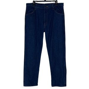 Rustler Men's Dark Blue Relaxed Jeans